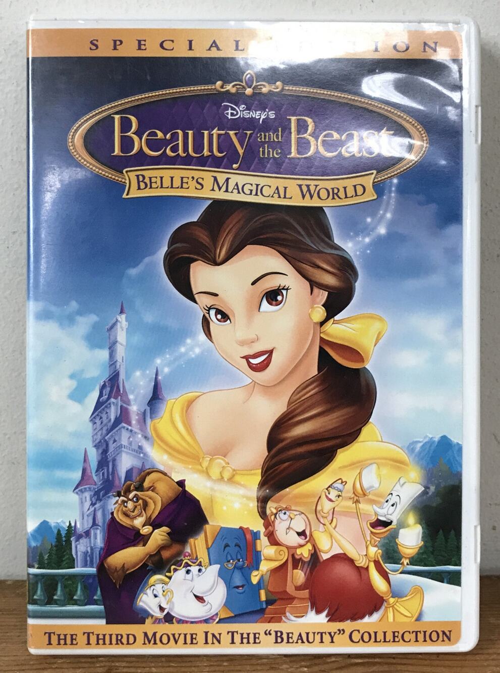 Disney Beauty And The Beast Belle’s Magical World DVD Movie Special Edition